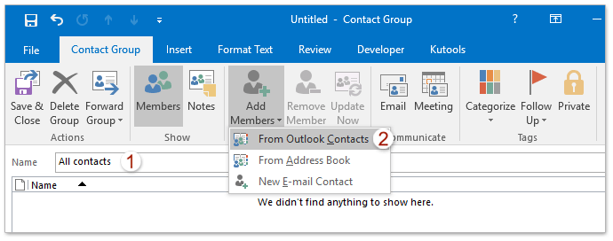 share contacts from outlook for mac 2016